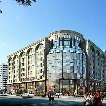 Vienna International Hotel - Expo Branch เซี่ยงไฮ้ ภายนอก รูปภาพ