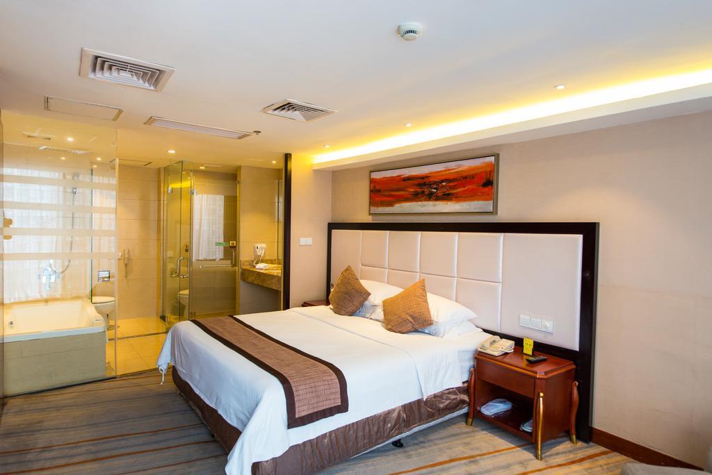 Vienna International Hotel - Expo Branch เซี่ยงไฮ้ ภายนอก รูปภาพ