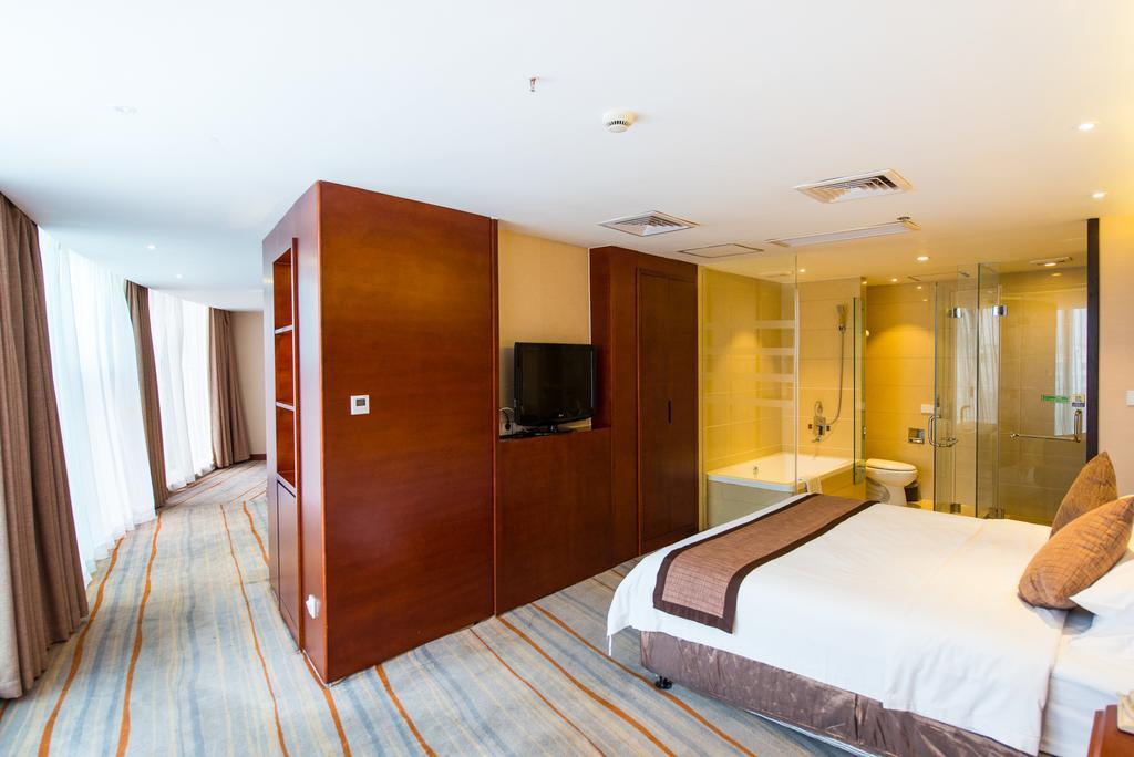 Vienna International Hotel - Expo Branch เซี่ยงไฮ้ ภายนอก รูปภาพ