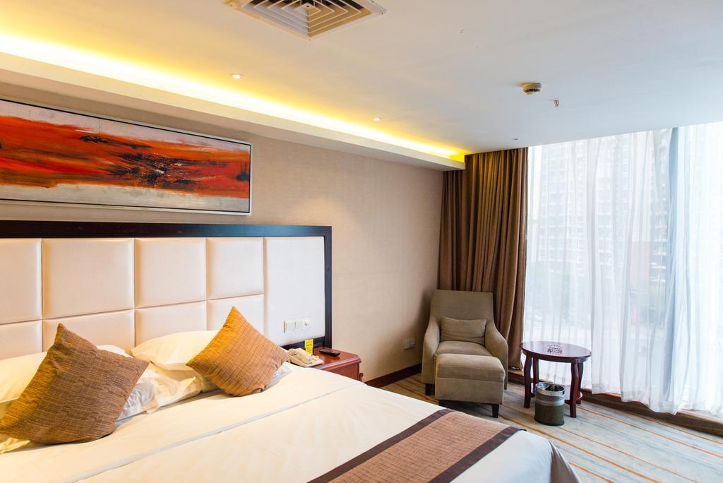 Vienna International Hotel - Expo Branch เซี่ยงไฮ้ ภายนอก รูปภาพ