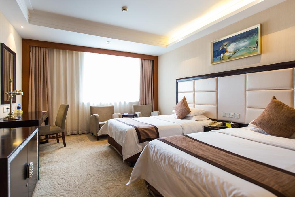 Vienna International Hotel - Expo Branch เซี่ยงไฮ้ ภายนอก รูปภาพ