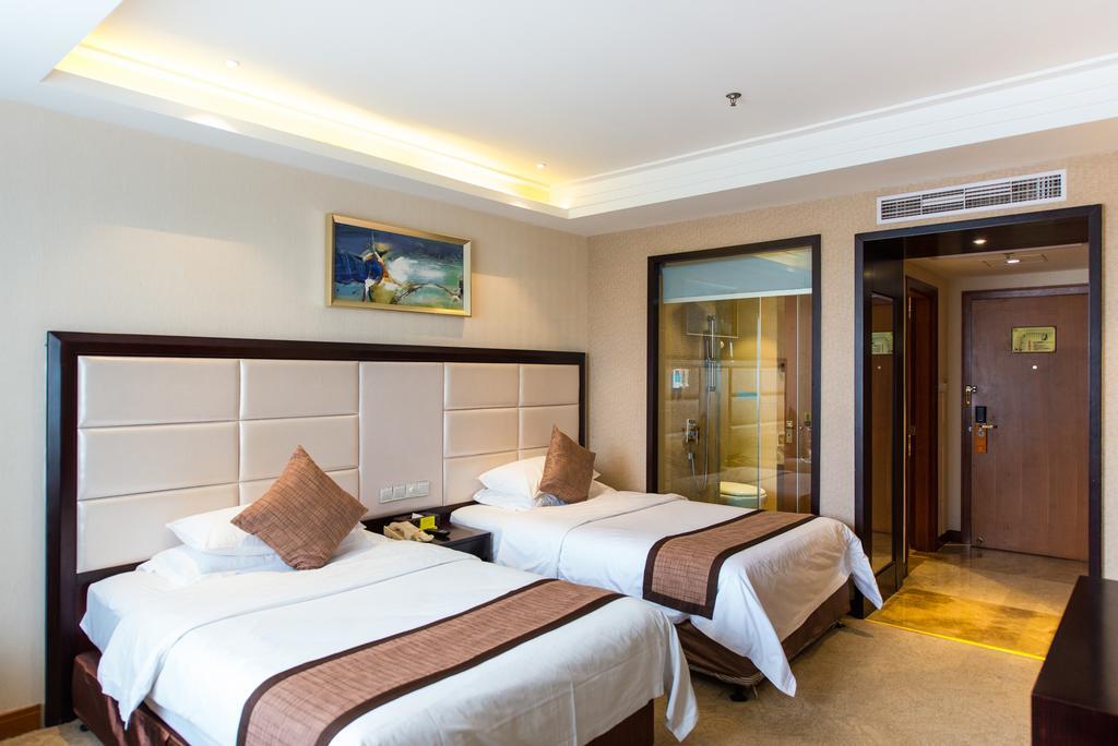 Vienna International Hotel - Expo Branch เซี่ยงไฮ้ ภายนอก รูปภาพ