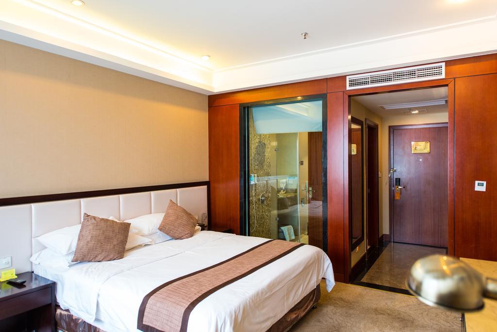 Vienna International Hotel - Expo Branch เซี่ยงไฮ้ ภายนอก รูปภาพ