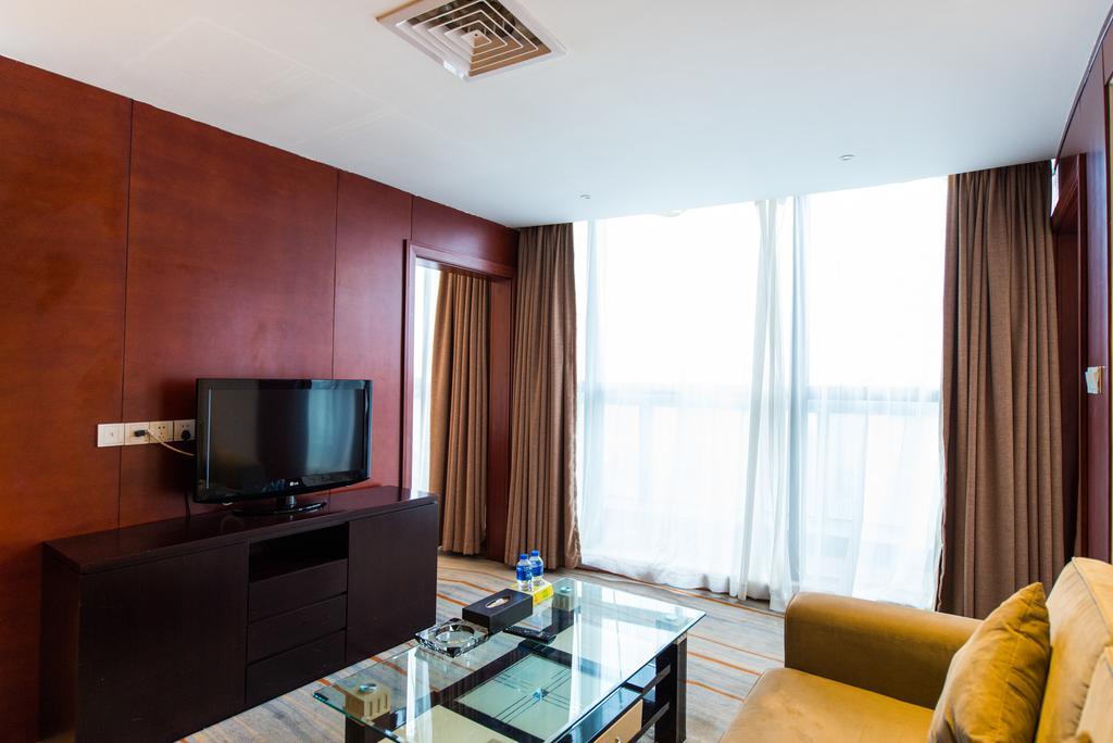 Vienna International Hotel - Expo Branch เซี่ยงไฮ้ ภายนอก รูปภาพ