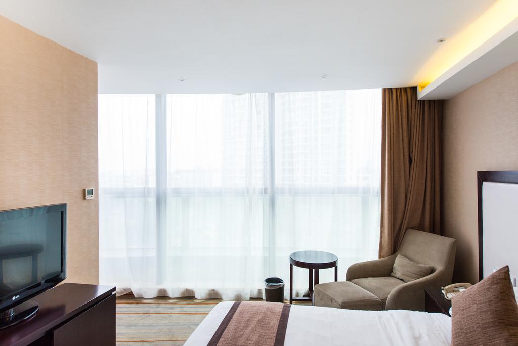 Vienna International Hotel - Expo Branch เซี่ยงไฮ้ ภายนอก รูปภาพ