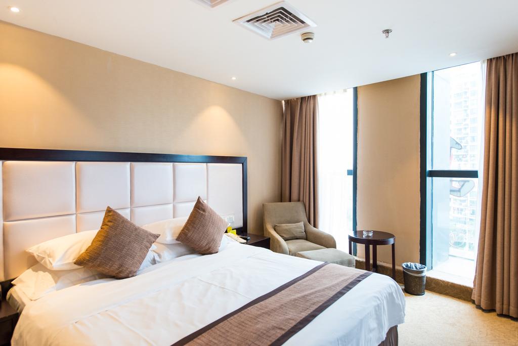 Vienna International Hotel - Expo Branch เซี่ยงไฮ้ ภายนอก รูปภาพ