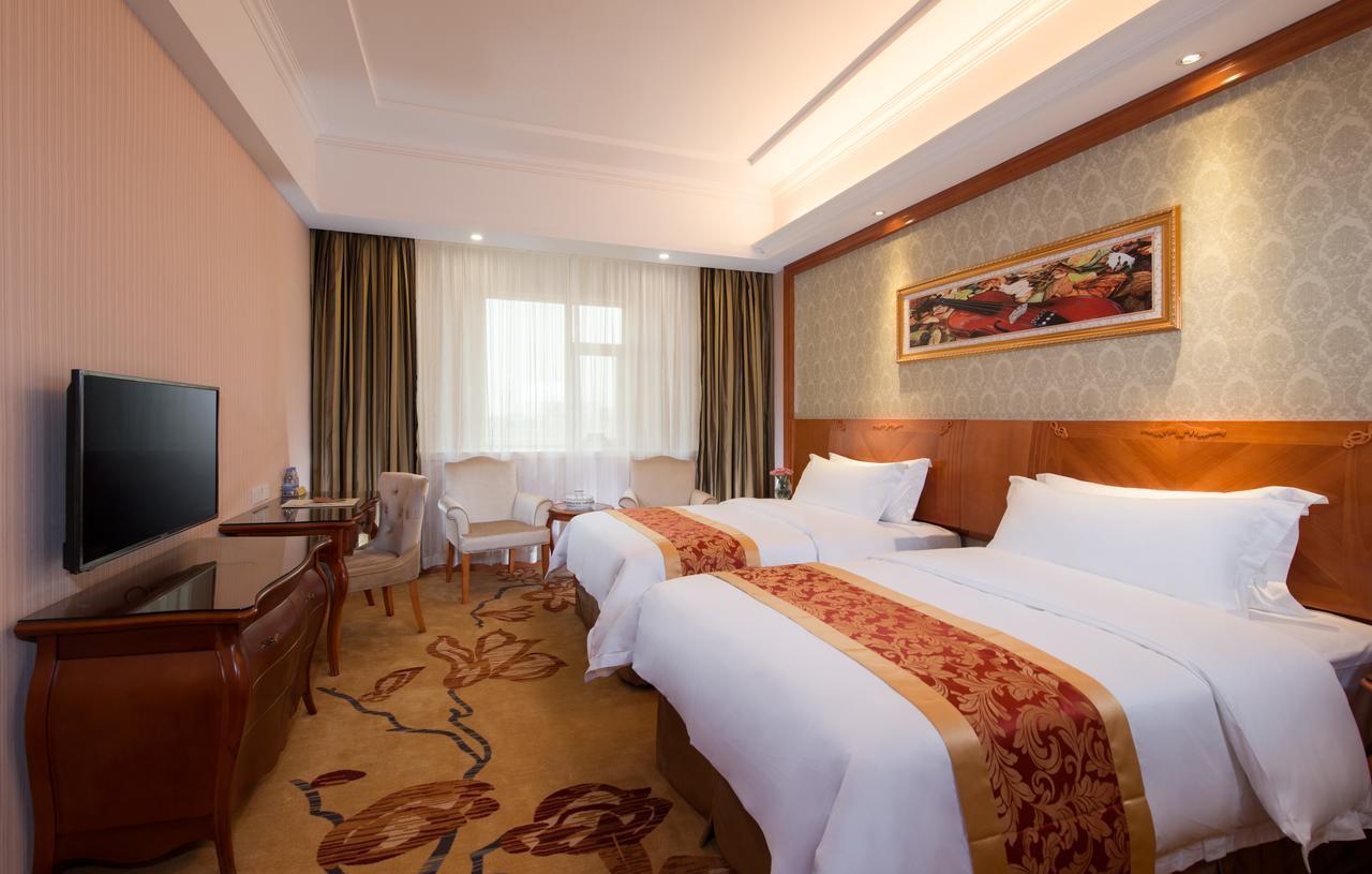 Vienna International Hotel - Expo Branch เซี่ยงไฮ้ ภายนอก รูปภาพ