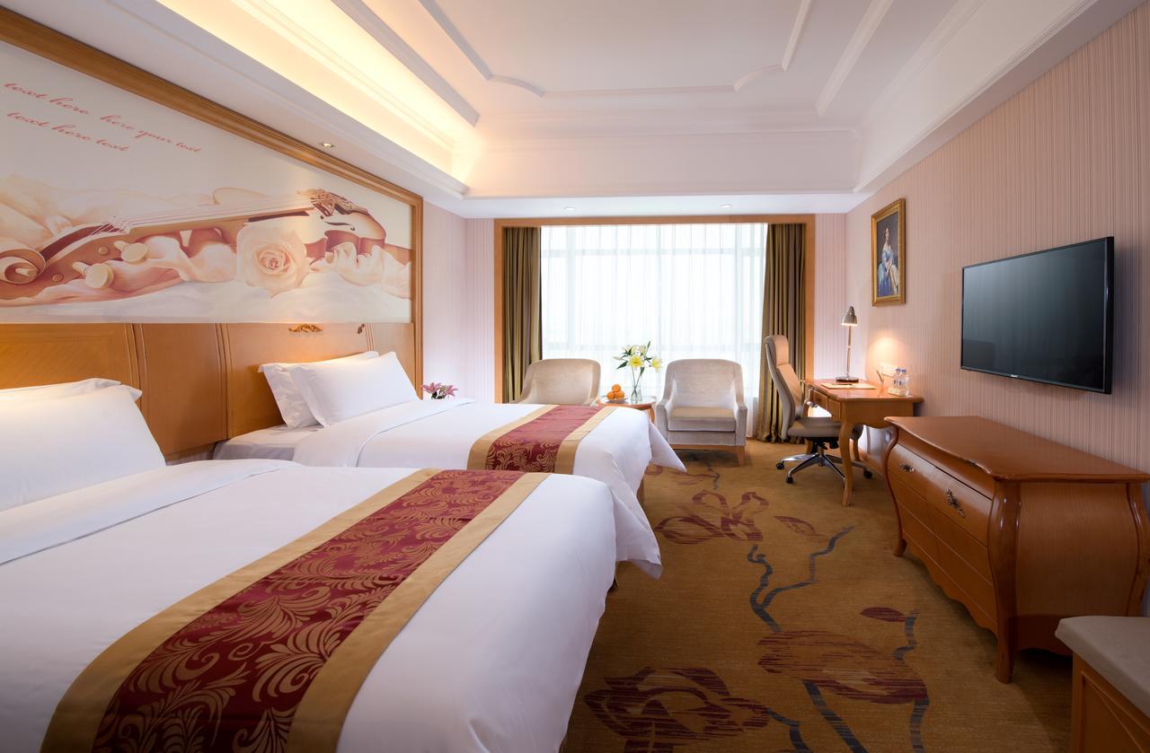Vienna International Hotel - Expo Branch เซี่ยงไฮ้ ภายนอก รูปภาพ