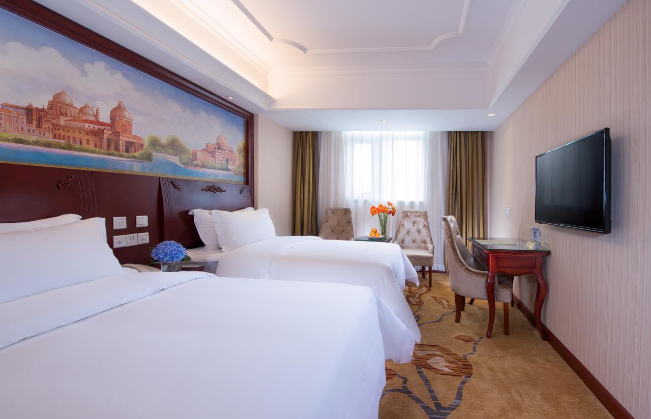 Vienna International Hotel - Expo Branch เซี่ยงไฮ้ ภายนอก รูปภาพ